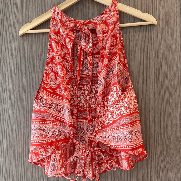 Tie-up Halter Top - Picture 2 of 2